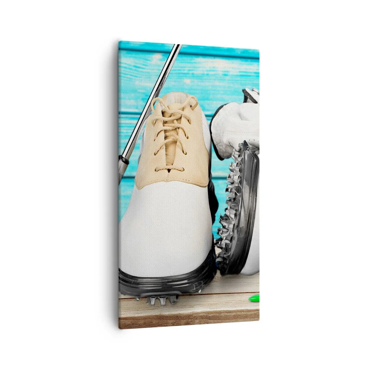 Canvastavla - Bild på duk - Allt färdigt - 55x100 cm