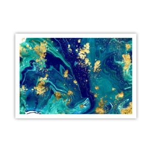 Affisch - Solflingor  - 100x70 cm