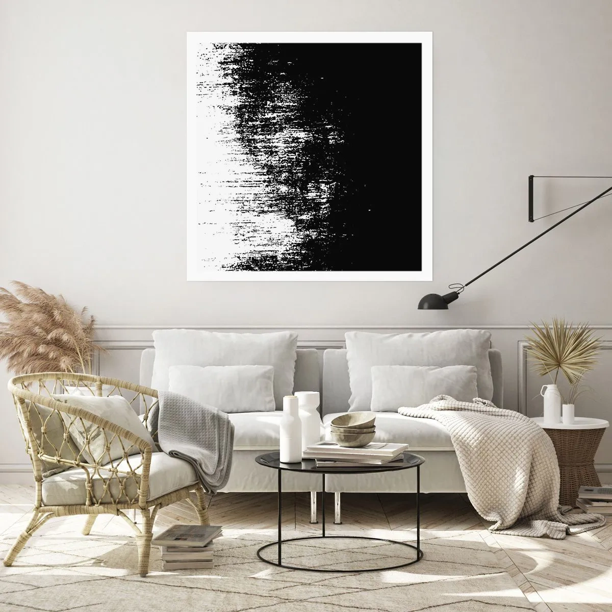 Affisch - Och vinnare är... - 60x60 cm