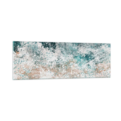 Glastavla - Bild på glas - Berättelser från havet - 90x30 cm