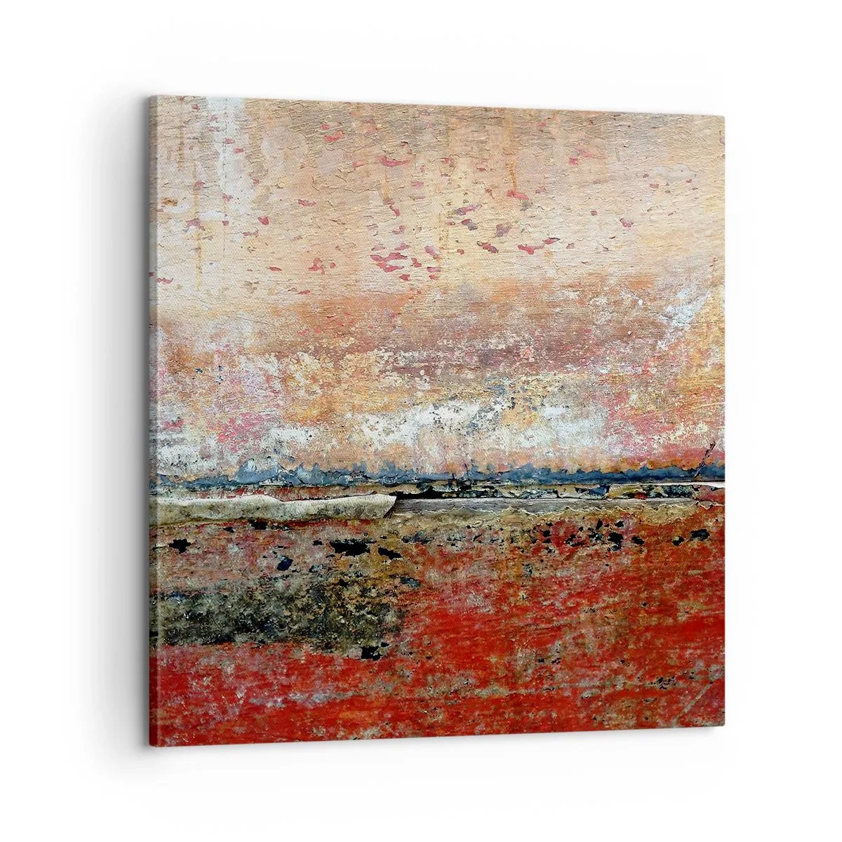 Canvastavla - Bild på duk - Kanske är det havet - 60x60 cm