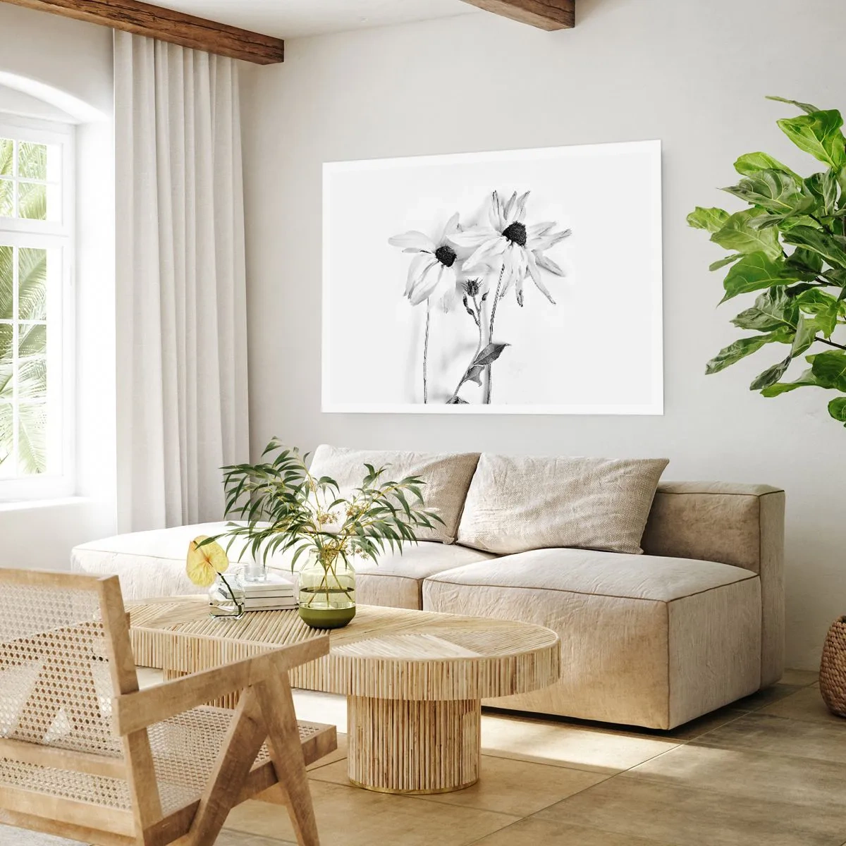 Affisch - Ingen vill vara ensam - 70x50 cm