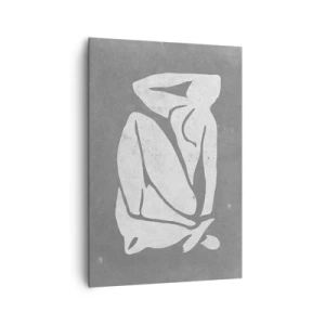 Canvastavla - Bild på duk - I drömmarnas värld - 70x100 cm