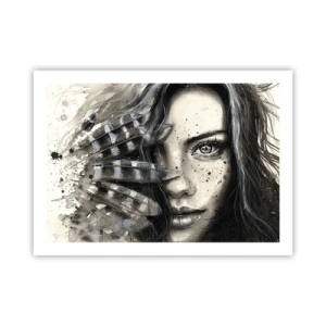 Affisch - Vild skönhet - 70x50 cm