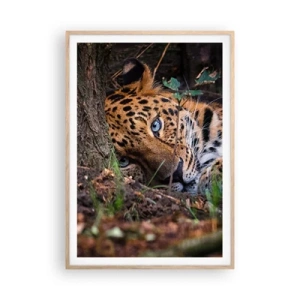 Affisch i ram av ljusek - Tro mig - 70x100 cm