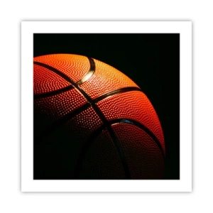 Affisch - Vacker som planeten - 50x50 cm