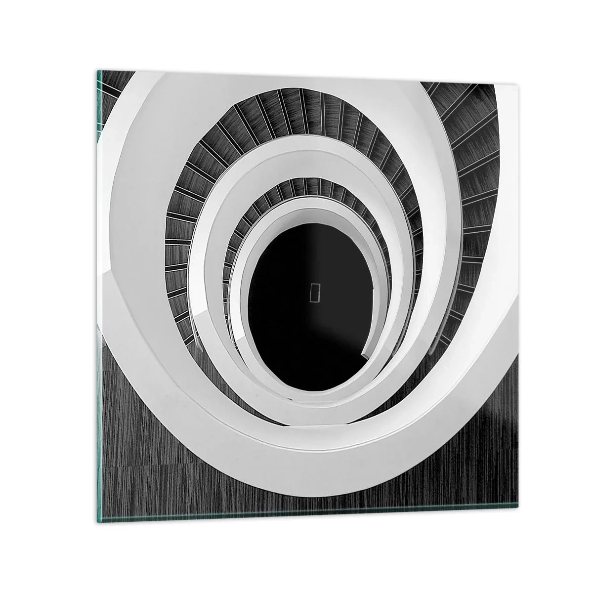 Glastavla - Bild på glas - Till sakens kärna - 70x70 cm