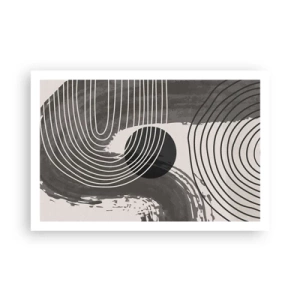 Affisch - Ovalen vinner - 91x61 cm