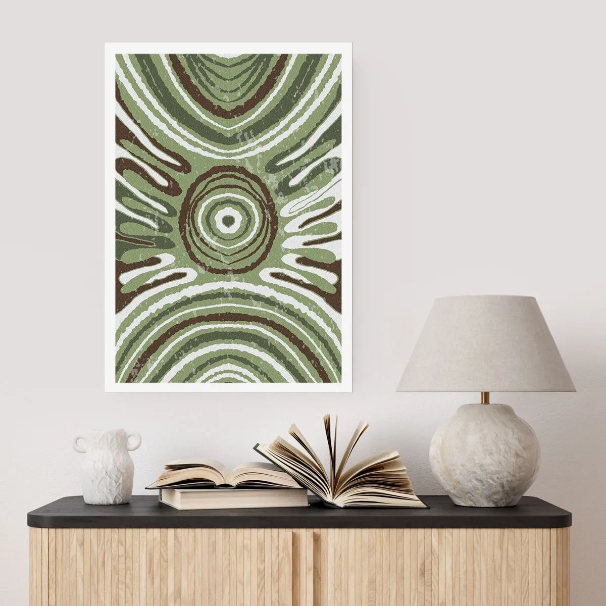 Affisch - Explosion av känslor - 70x100 cm