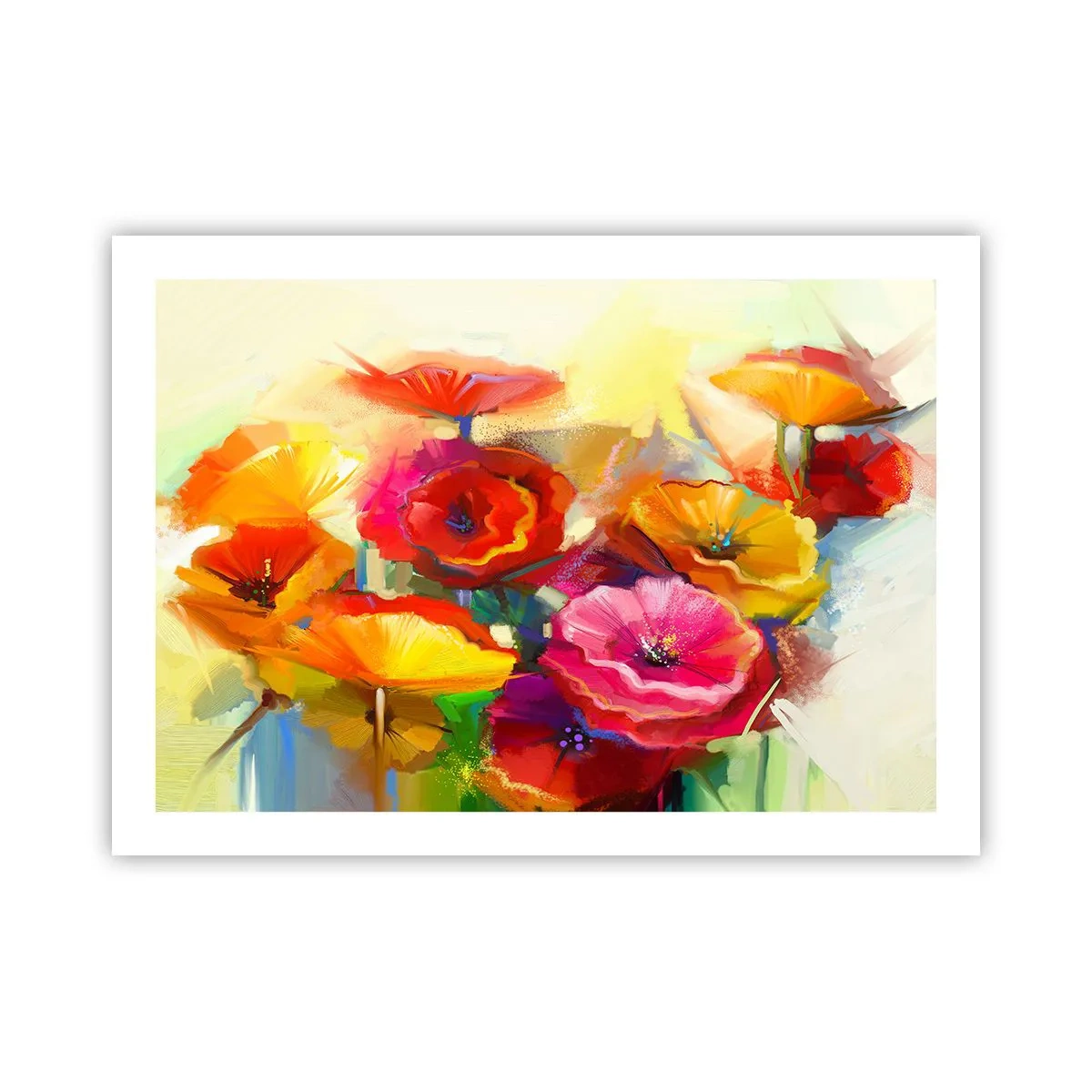 Affisch - Inte bara rött - 70x50 cm