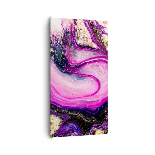 Canvastavla - Bild på duk - En stund bakom kulisserna - 65x120 cm