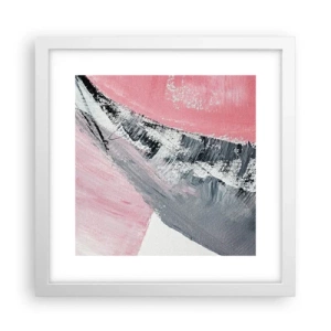 Affisch i vit ram - Anpassad komposition - 30x30 cm