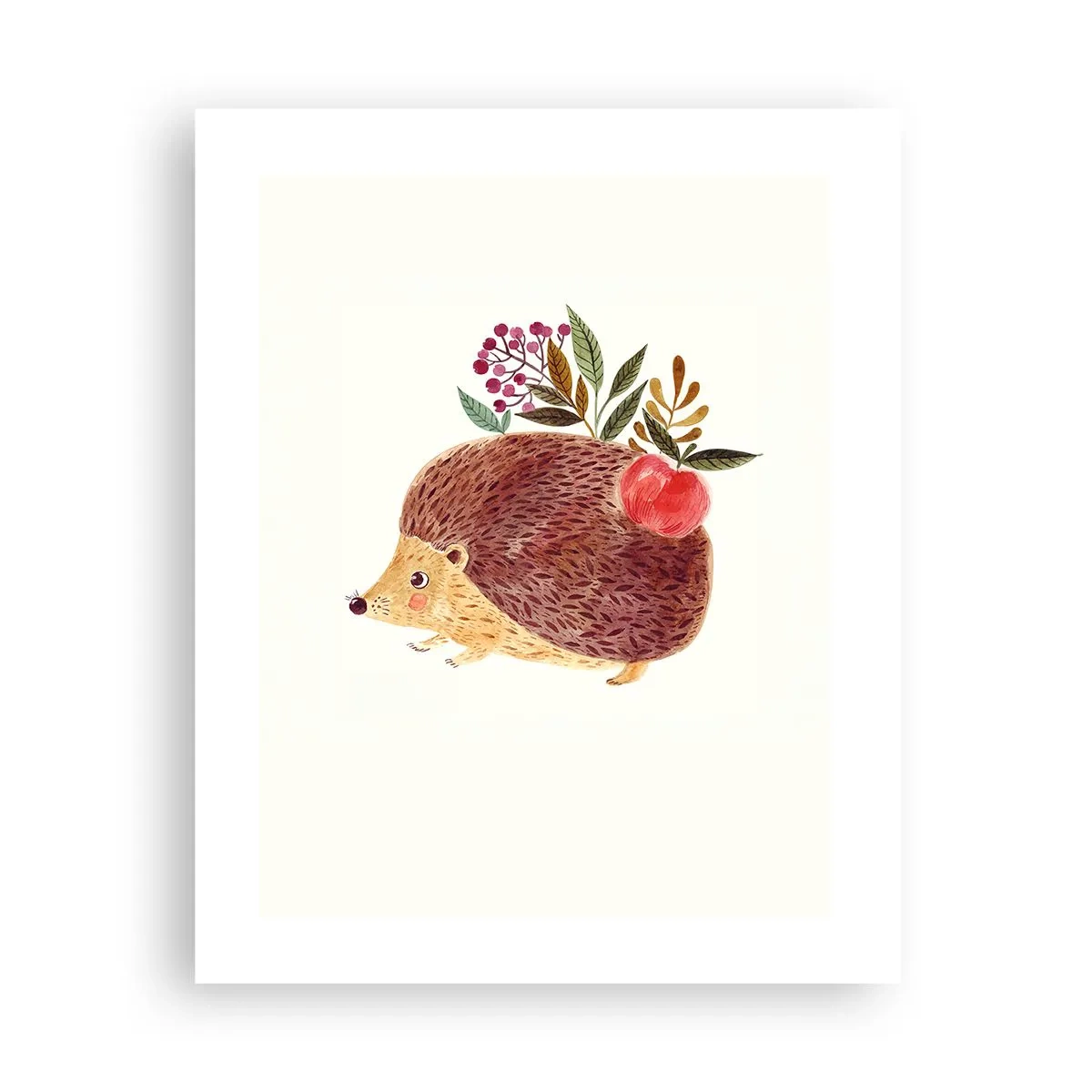 Affisch - Och du gillar mig redan - 40x50 cm