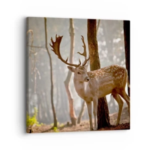 Canvastavla - Bild på duk - Ungdomens ljus - 30x30 cm