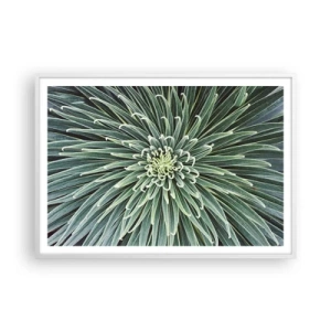 Affisch i vit ram - Stjärna föds - 100x70 cm