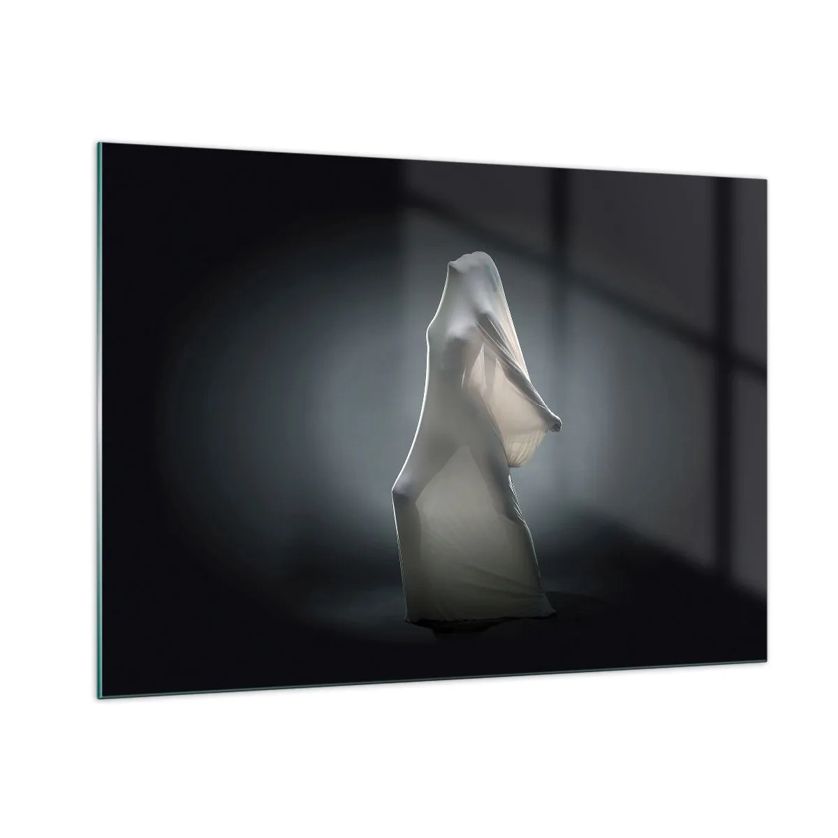 Glastavla - Bild på glas - Dolda drömmar - 100x70 cm