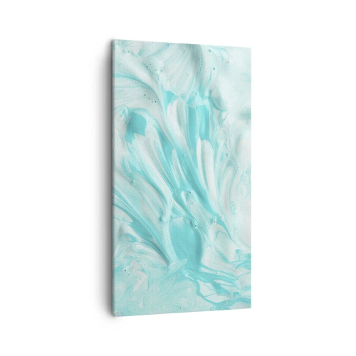 Canvastavla - Bild på duk - Alltid tillsammans - 45x80 cm