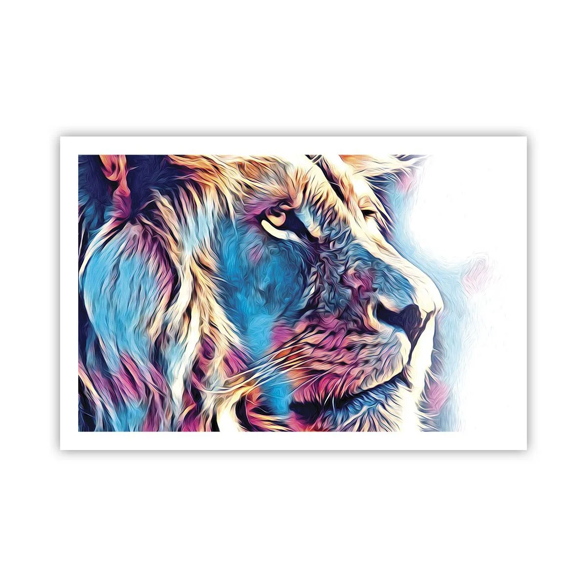 Affisch - Naturens klokhet - 91x61 cm