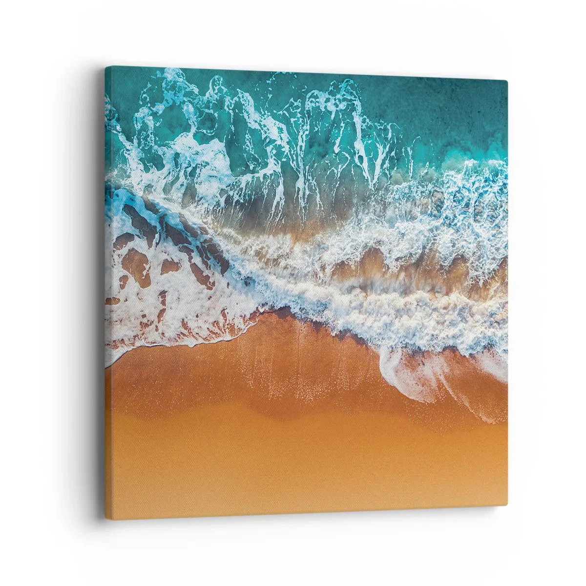 Canvastavla - Bild på duk - Alltid i par - 40x40 cm