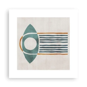 Affisch - Tecken och ritualer - 30x30 cm