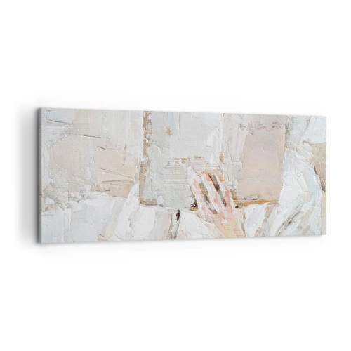 Canvastavla - Bild på duk - I en annan värld - 100x40 cm