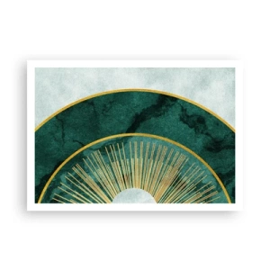 Affisch - Ett annorlunda solsystem - 100x70 cm