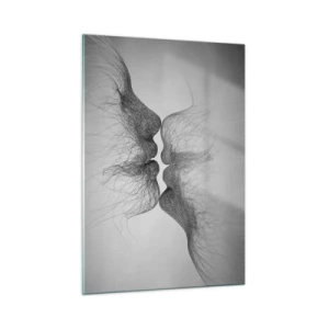 Glastavla - Bild på glas - Vindens kyss - 50x70 cm
