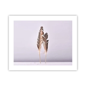 Affisch - Mot intet - 50x40 cm