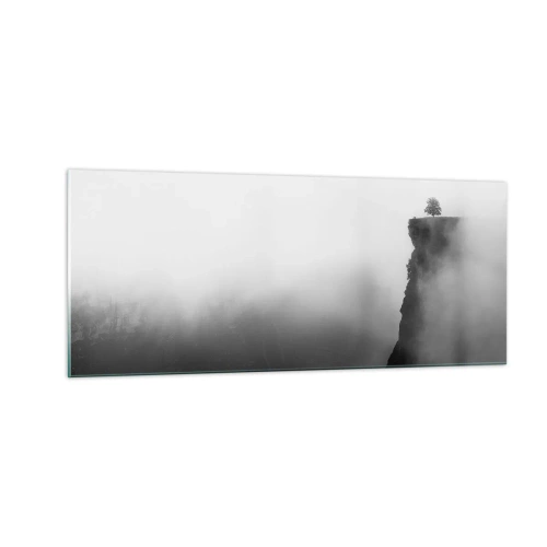 Glastavla - Bild på glas - På världens gräns - 100x40 cm