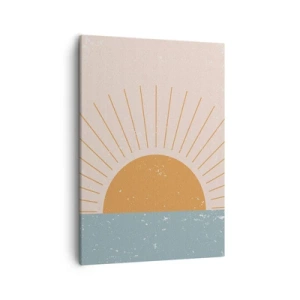 Canvastavla - Bild på duk - Vardagens under - 50x70 cm