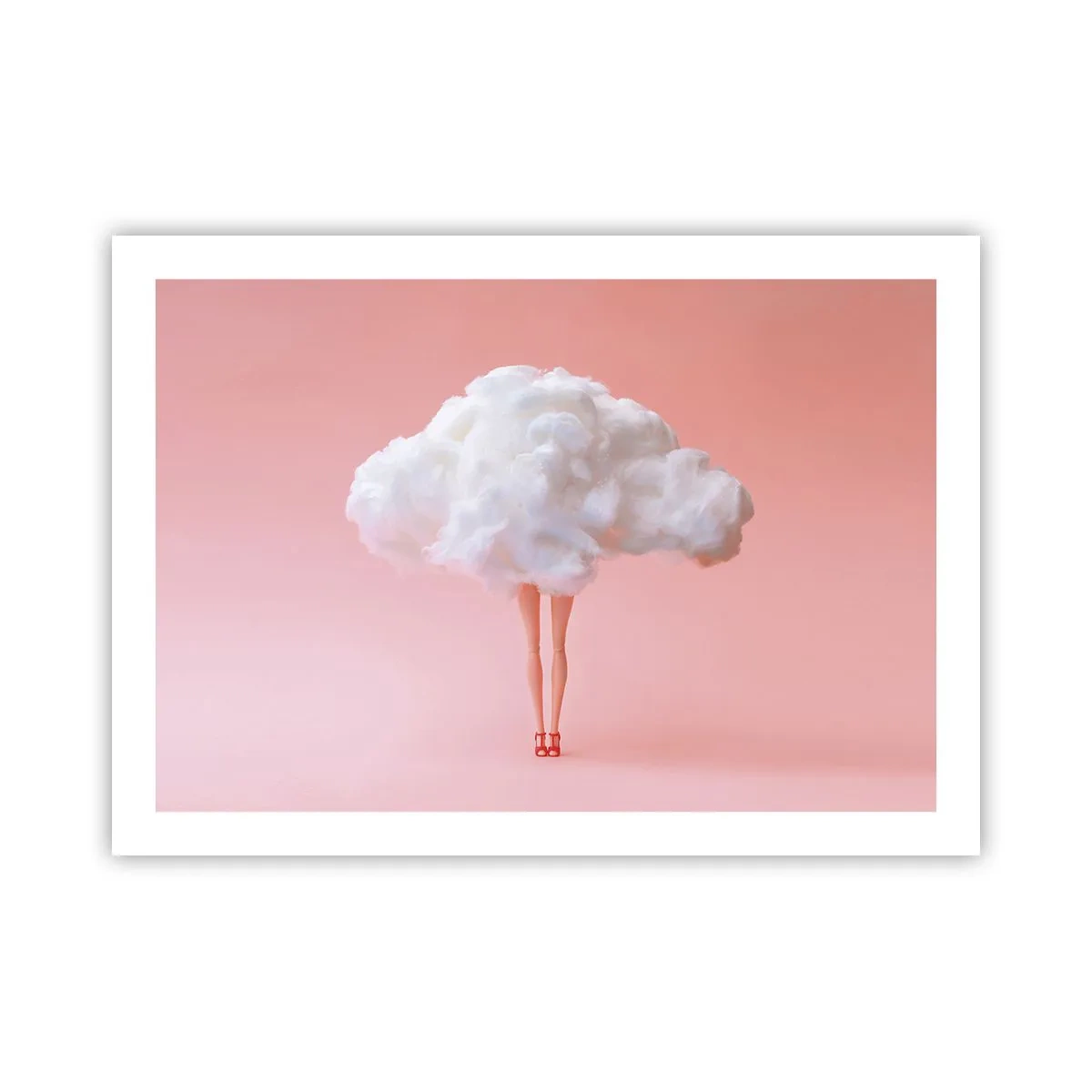 Affisch - Söt utfästelse - 70x50 cm