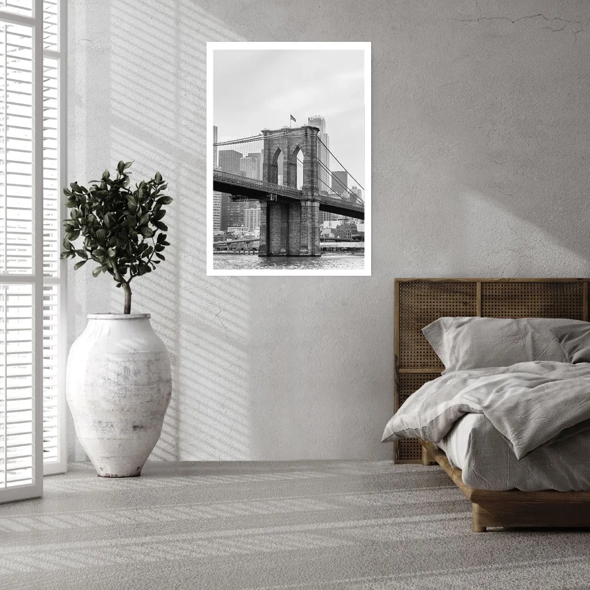 Affisch - New York stämning - 50x70 cm