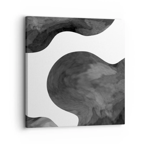 Canvastavla - Bild på duk - Mjölkvägen - 30x30 cm