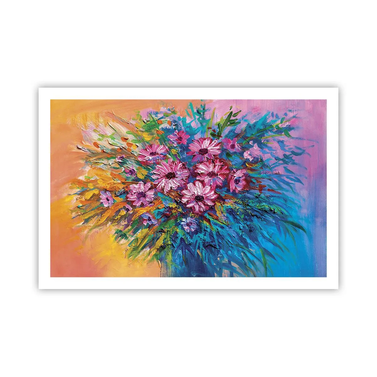 Affisch - Livets energi - 91x61 cm