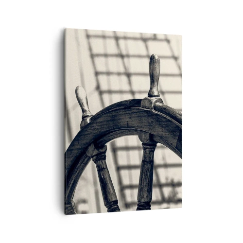 Canvastavla - Bild på duk - Marina berättelser - 50x70 cm