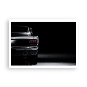 Affisch - Klassisk charm - 100x70 cm