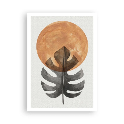 Affisch - Alltid solen - 70x100 cm