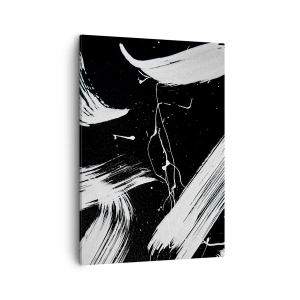 Canvastavla - Bild på duk - Bryta mörkret - 50x70 cm