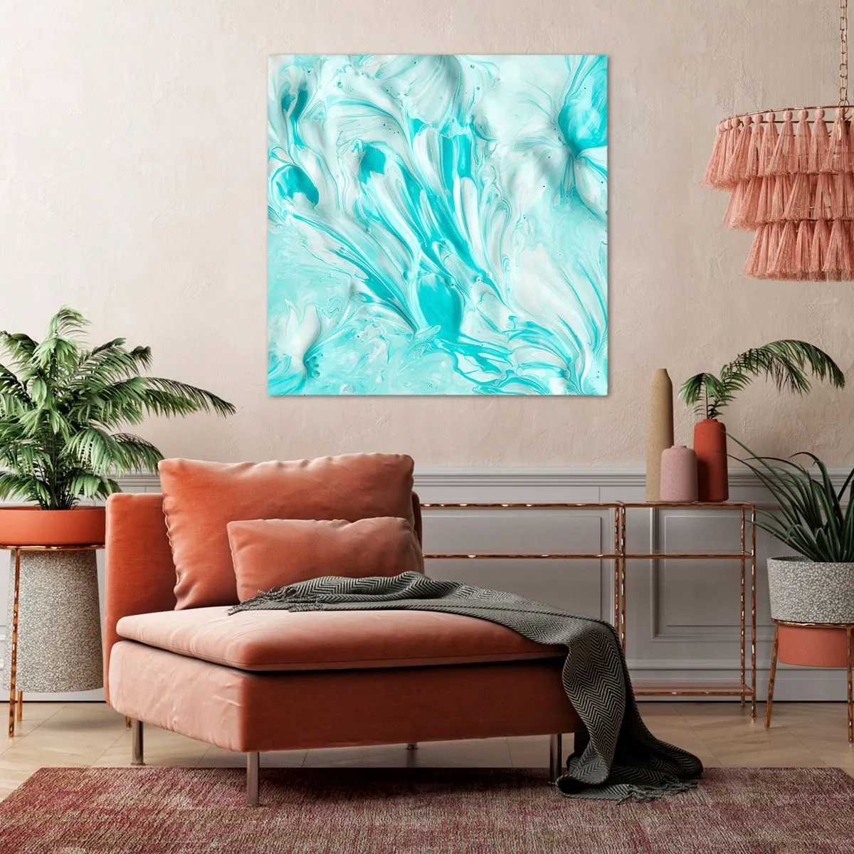 Canvastavla - Bild på duk - Alltid tillsammans - 30x30 cm