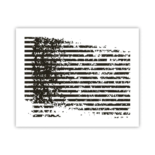 Affisch - Rytm och brus - 50x40 cm