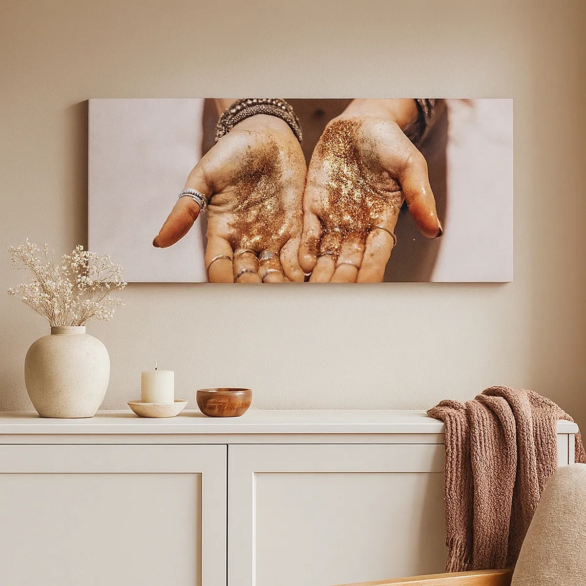 Canvastavla - Bild på duk - Gåva för dig - 30x30 cm