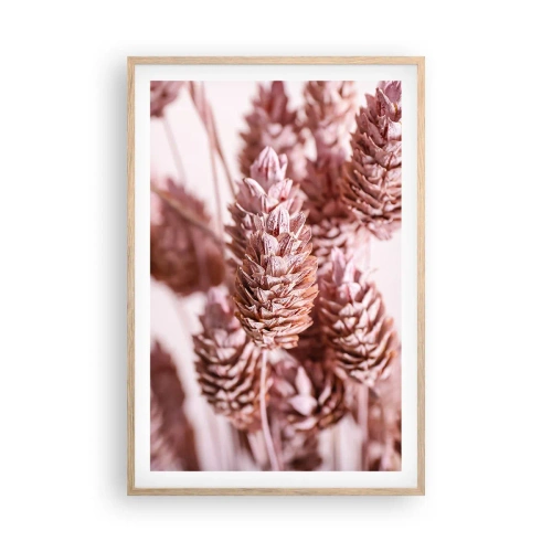 Affisch i ram av ljusek - Skenet bedrar - 61x91 cm