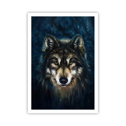 Affisch - Alfa? Och omega - 70x100 cm