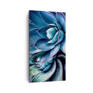 Canvastavla - Bild på duk - Vital kraft - 45x80 cm