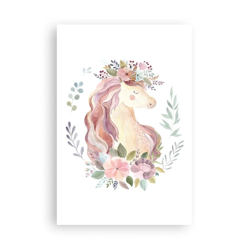 Affisch - En inbjudan till sagornas värld - 61x91 cm