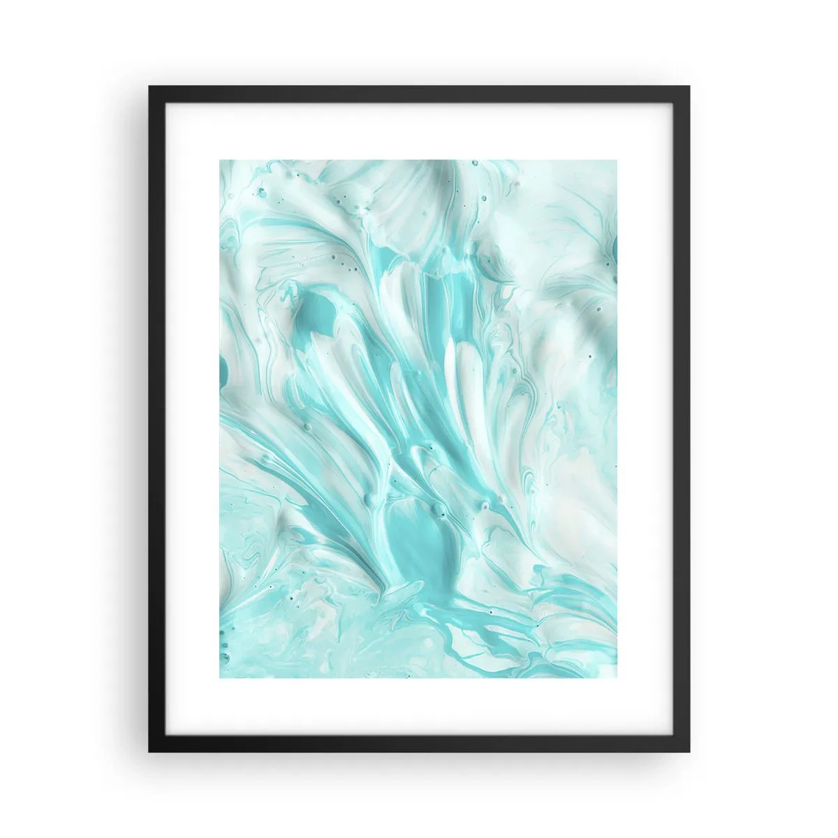 Affisch i svart ram - Alltid tillsammans - 40x50 cm