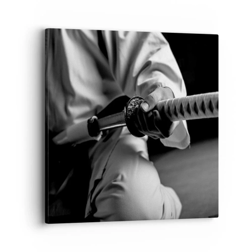 Canvastavla - Bild på duk - Kämpens själ - 40x40 cm