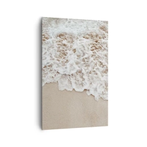 Canvastavla - Bild på duk - Strax tillbaka - 80x120 cm