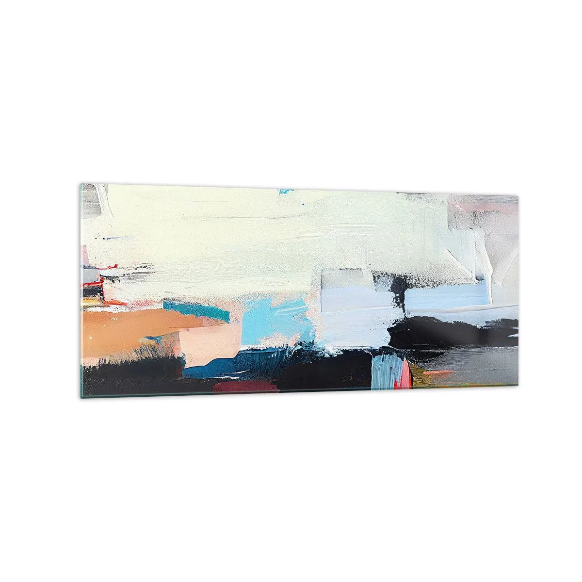 Glastavla - Bild på glas - Finns det någon metod? - 120x50 cm