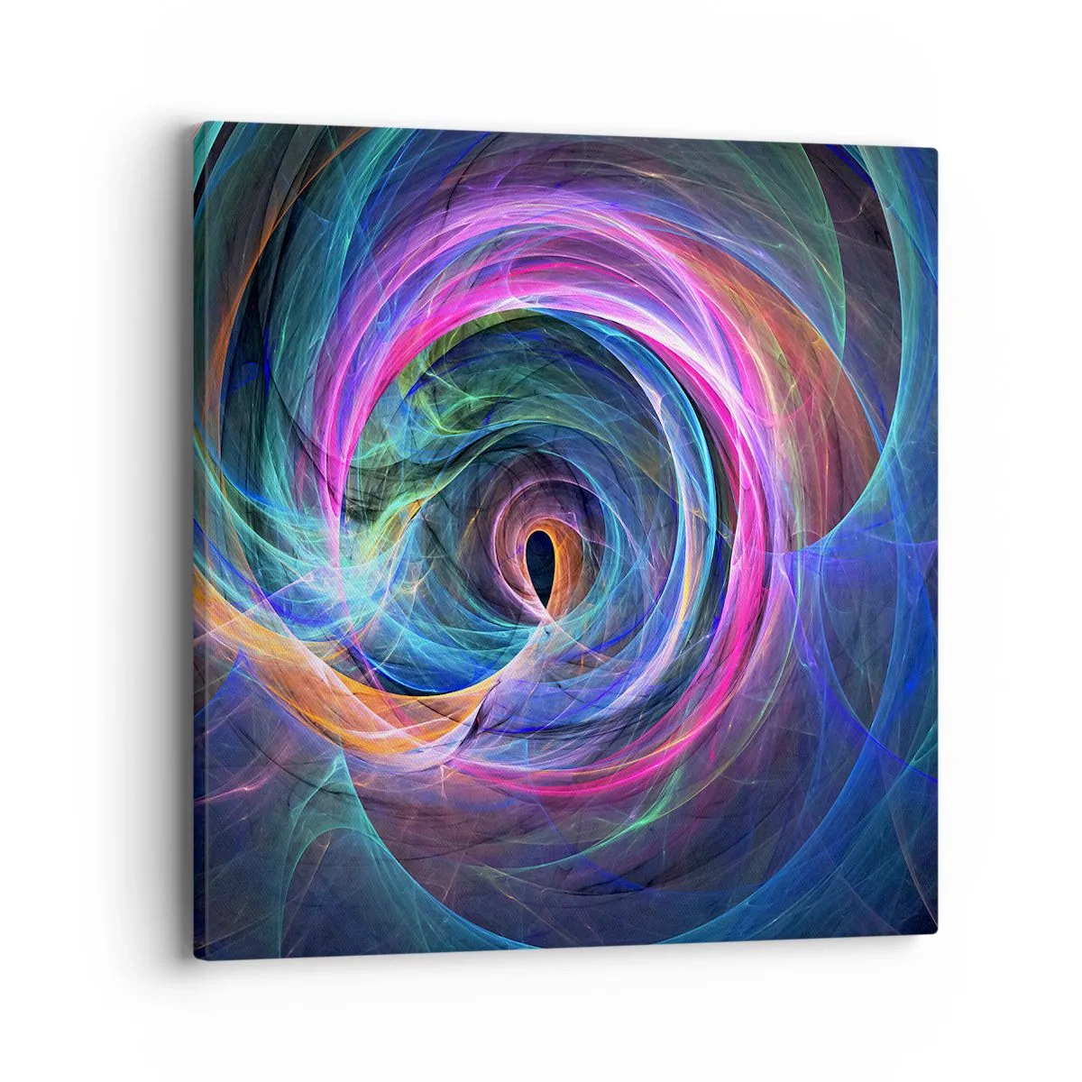 Canvastavla - Bild på duk - Vart tar du mig? - 40x40 cm